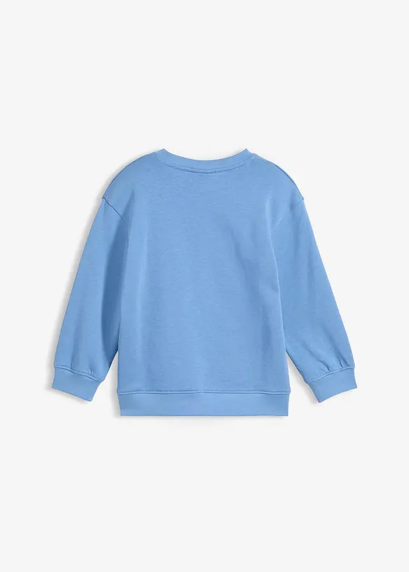 Sweatshirt i 100% &oslash;kologisk bomull, bonprix