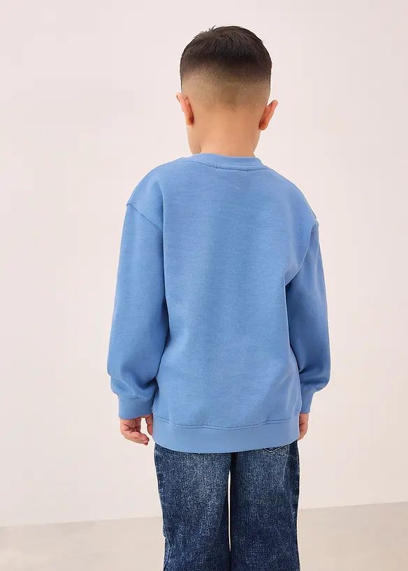 Sweatshirt i 100% &oslash;kologisk bomull, bonprix