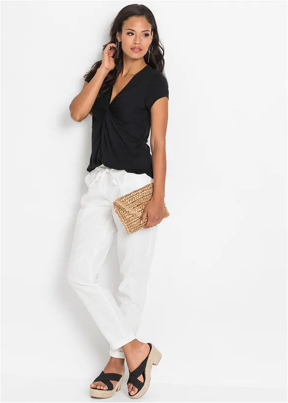 Topp i viskosemiks, bonprix