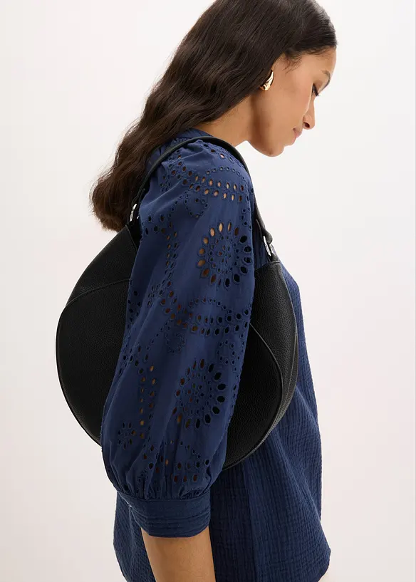 Tunika i luftig musselin, bonprix