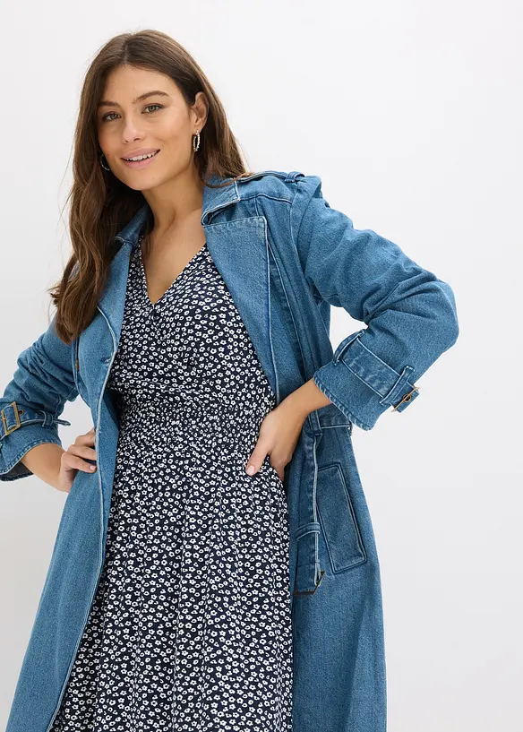 Jerseykjole i viskosemiks, bonprix