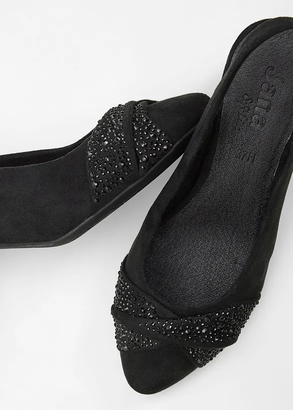 Slingbacks i behagelig bredde fra Jana, Jana