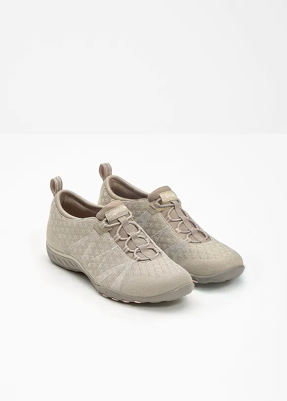 Barfotsko fra Skechers med fleksibel s&aring;le, Skechers