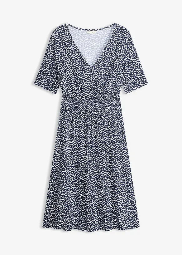 Jerseykjole i viskosemiks, bonprix