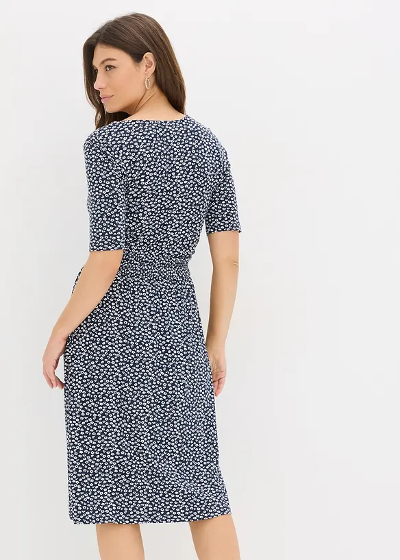 Jerseykjole i viskosemiks, bonprix