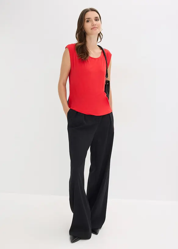 Topp i viskosemiks, bonprix