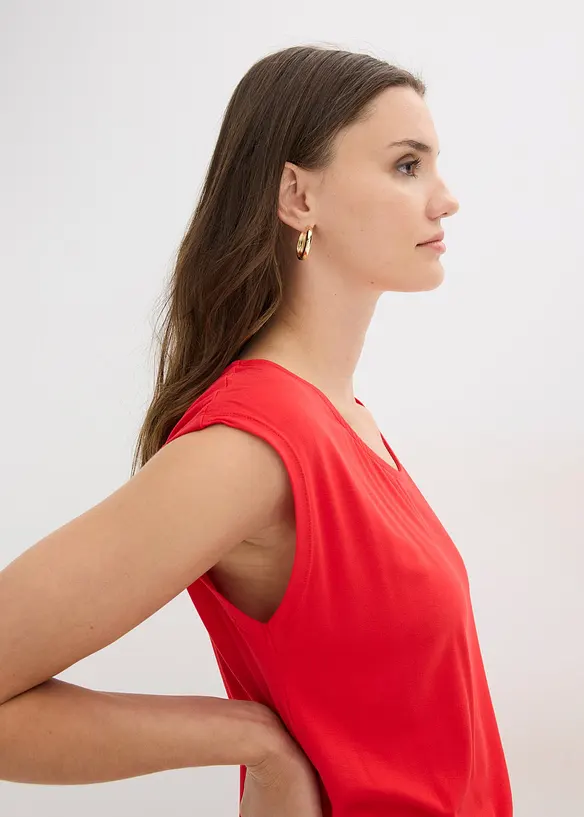 Topp i viskosemiks, bonprix