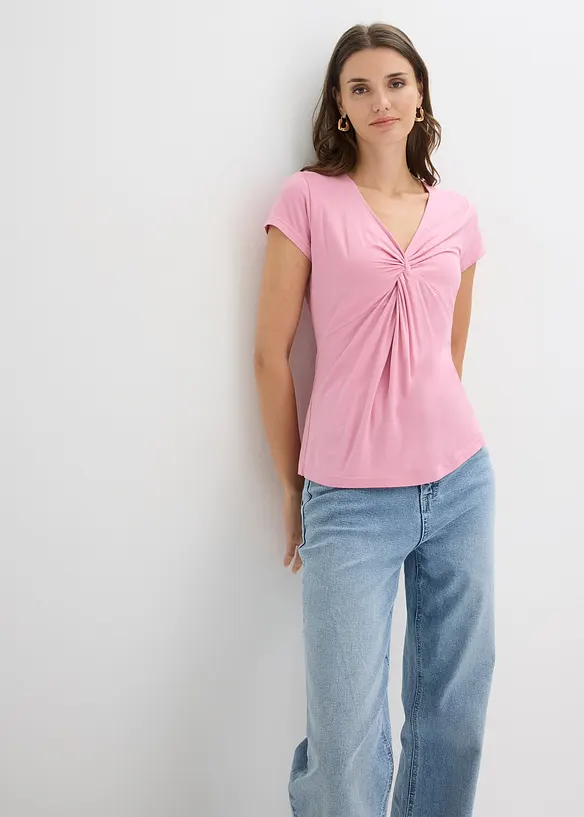 Topp i viskosemiks, bonprix