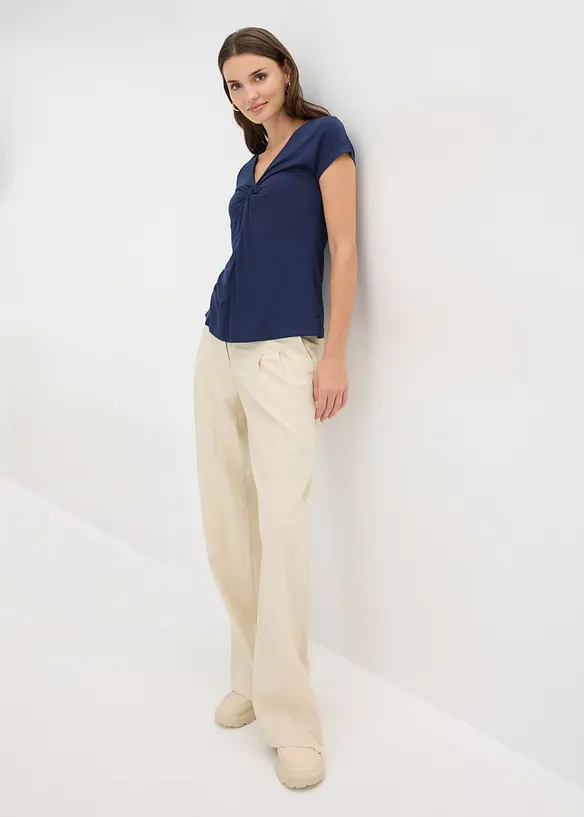 Topp i viskosemiks, bonprix