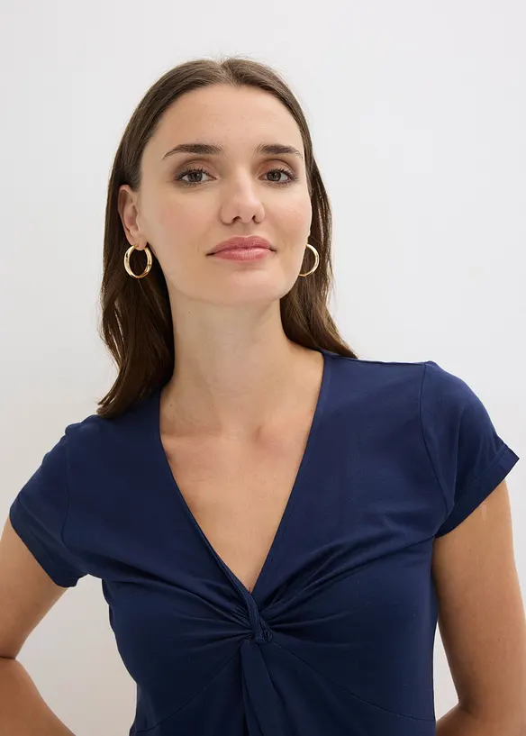 Topp i viskosemiks, bonprix