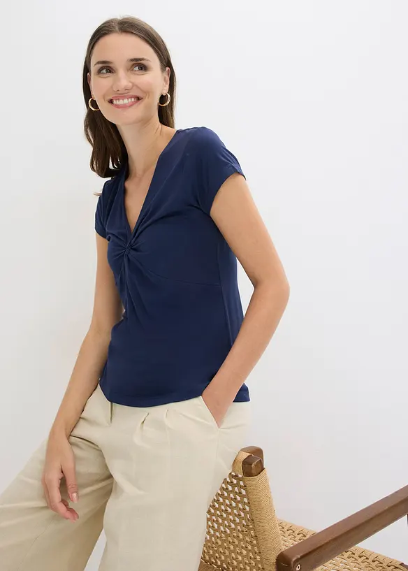 Topp i viskosemiks, bonprix