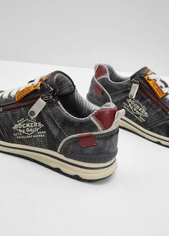 Dockers by Geril-sneakers med glidel&aring;s, Dockers by Gerli