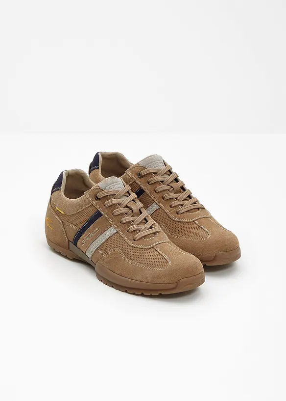 Sneakers i semsket skinn fra Camel Active, Camel Active