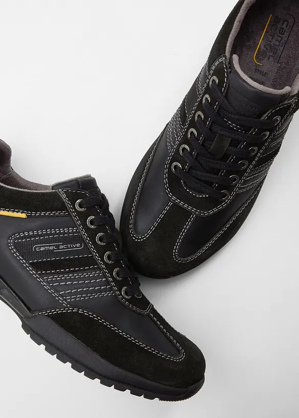 Sneakers fra Camel Active av skinn, Camel Active