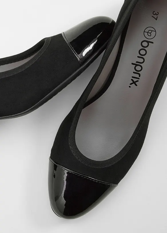 Pumps med blokkh&aelig;l, bonprix