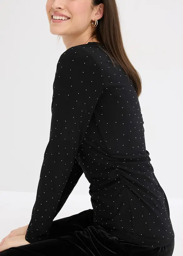 Langermet topp, bonprix