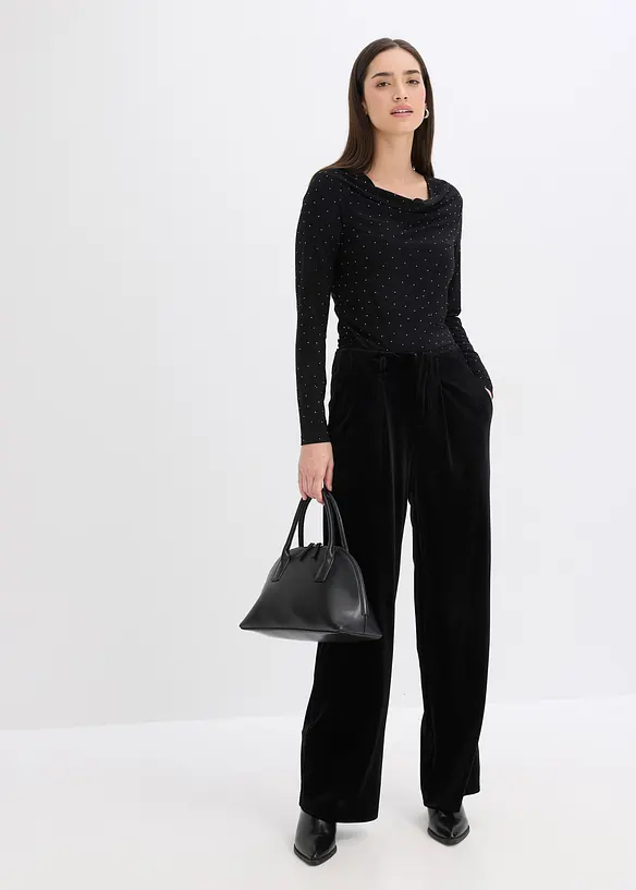 Langermet topp, bonprix