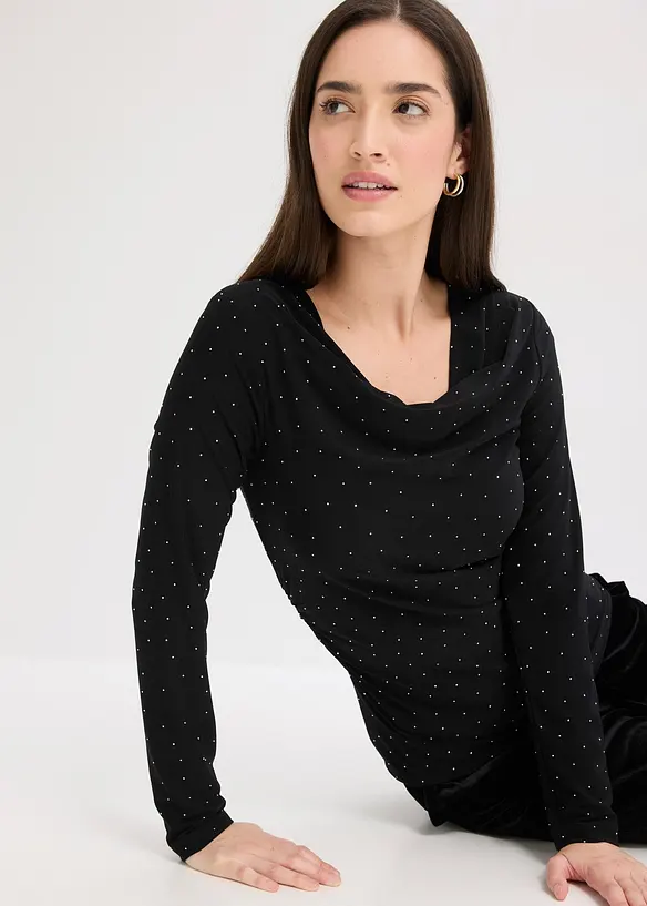 Langermet topp, bonprix