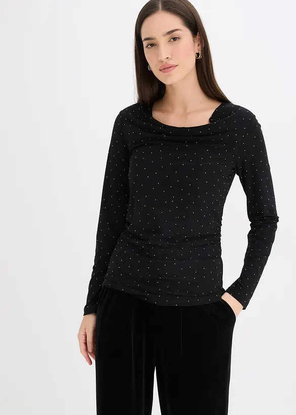 Langermet topp, bonprix