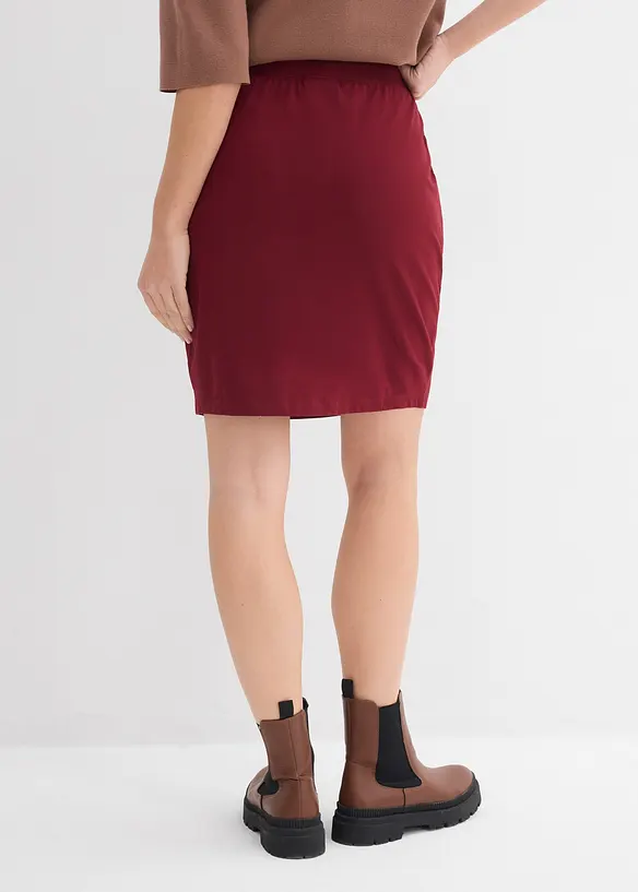 Skj&oslash;rt i &oslash;kologisk bomull med elastan, bonprix