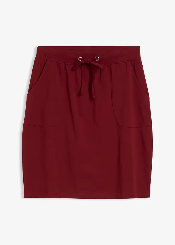 Skj&oslash;rt i &oslash;kologisk bomull med elastan, bonprix