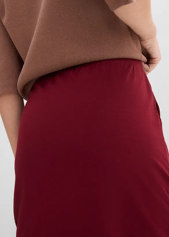 Skj&oslash;rt i &oslash;kologisk bomull med elastan, bonprix