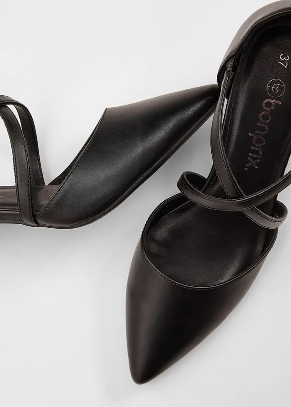 Rempumps med smal h&aelig;l, bonprix