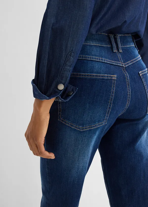 Mom-jeans High Waist, cropped, bonprix