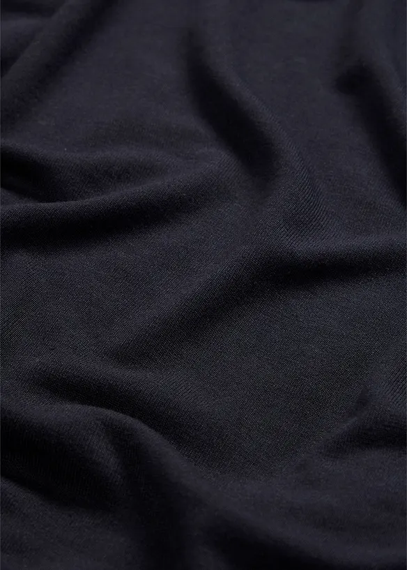 Lang topp i myk viskose, bonprix