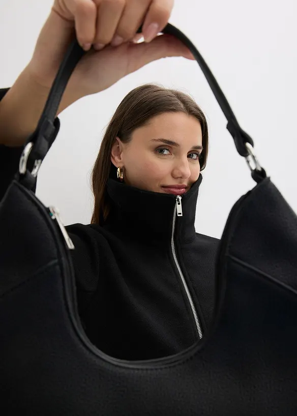 Oversized jakke, bonprix