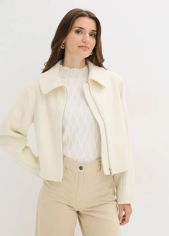 Oversized jakke, bonprix