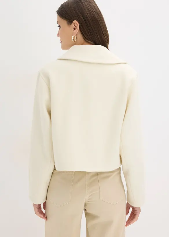 Oversized jakke, bonprix