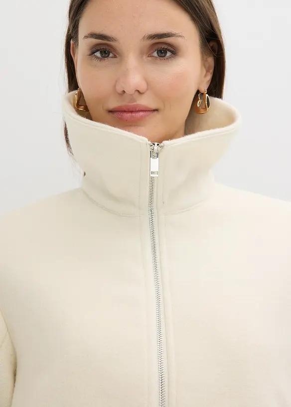 Oversized jakke, bonprix