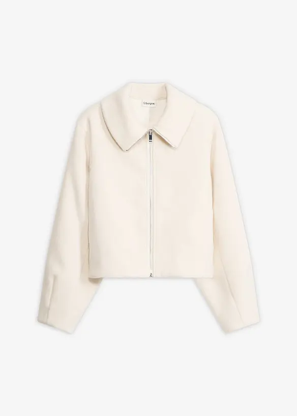 Oversized jakke, bonprix