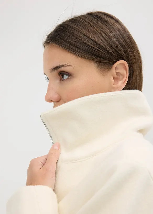 Oversized jakke, bonprix