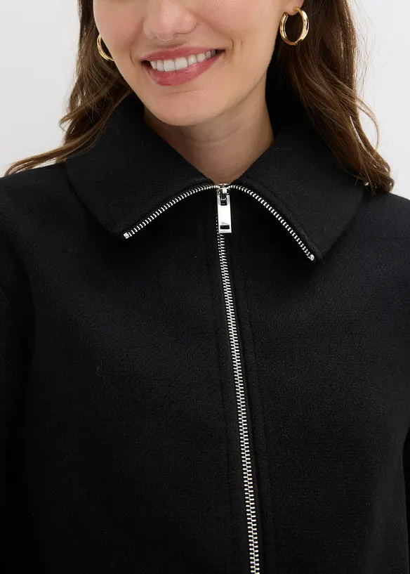 Oversized jakke, bonprix