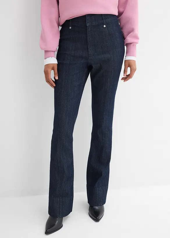 Bootcut-jeans High Waist, bonprix