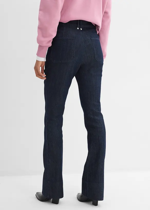 Bootcut-jeans High Waist, bonprix