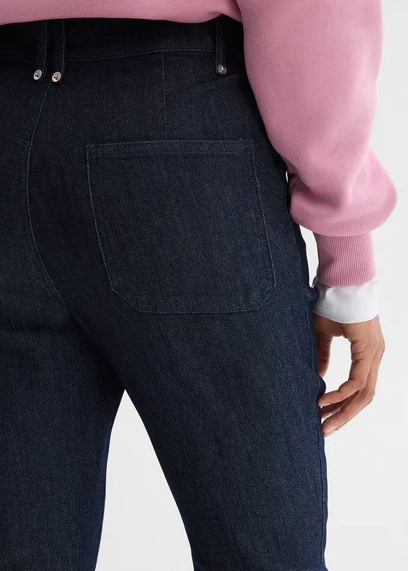 Bootcut-jeans High Waist, bonprix