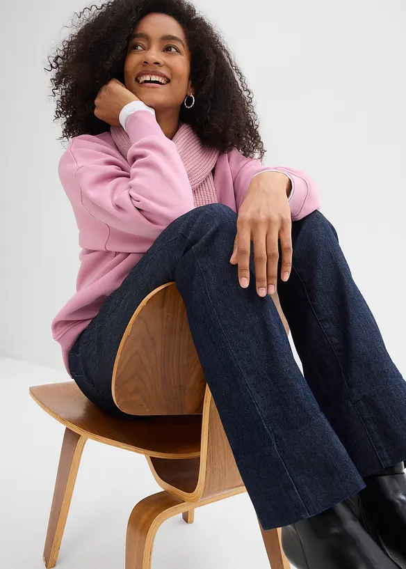 Bootcut-jeans High Waist, bonprix