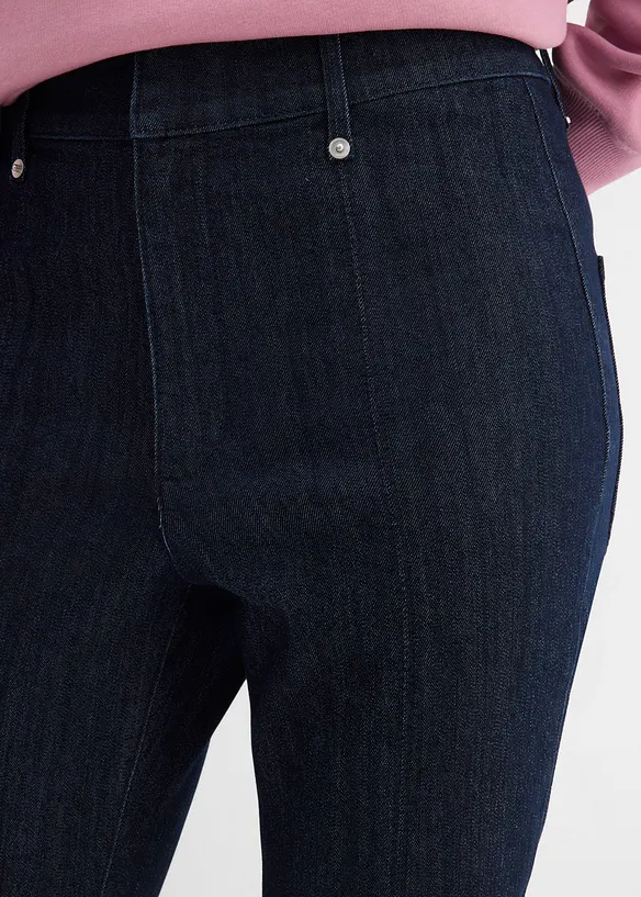 Bootcut-jeans High Waist, bonprix