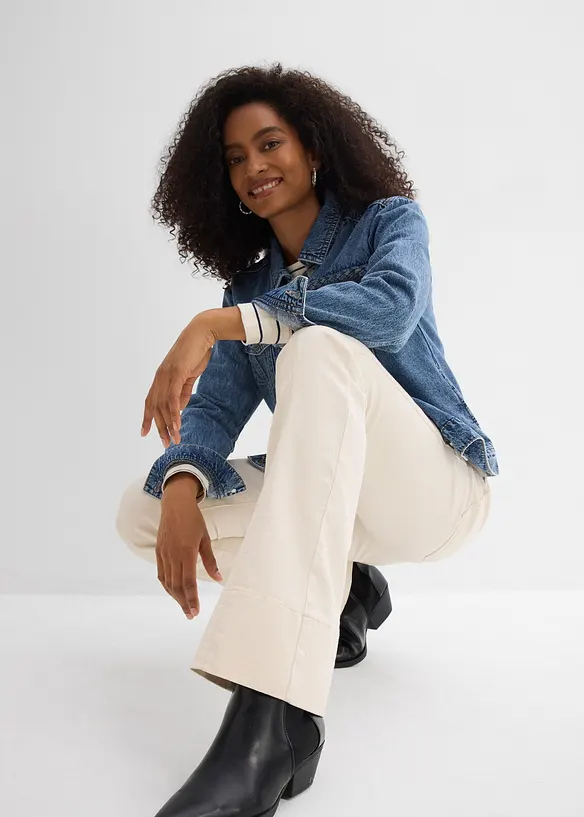 Bootcut-jeans High Waist, bonprix