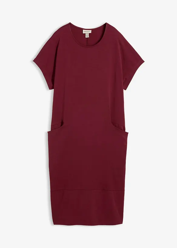 Jerseykjole med lommer, bonprix
