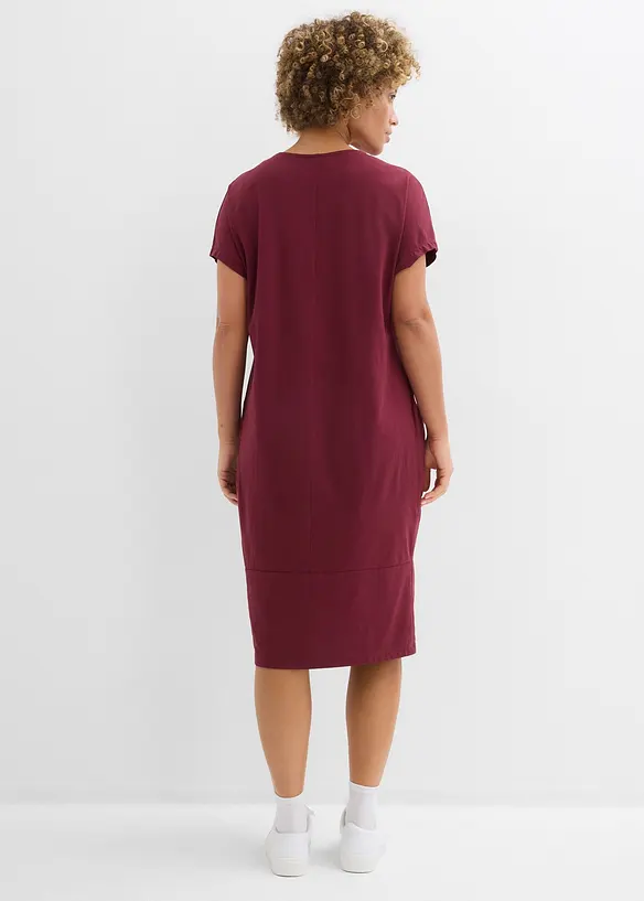 Jerseykjole med lommer, bonprix