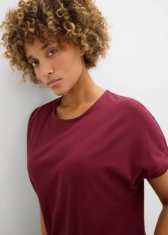 Jerseykjole med lommer, bonprix