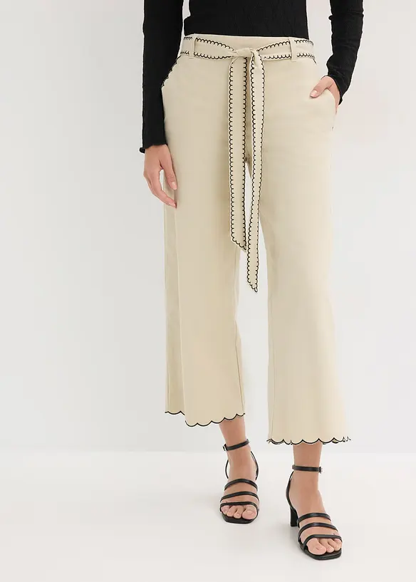 Culottes i 100% bomull, bonprix
