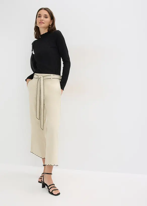 Culottes i 100% bomull, bonprix