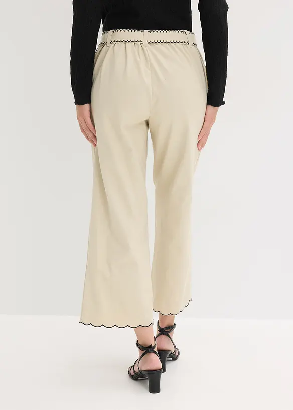 Culottes i 100% bomull, bonprix