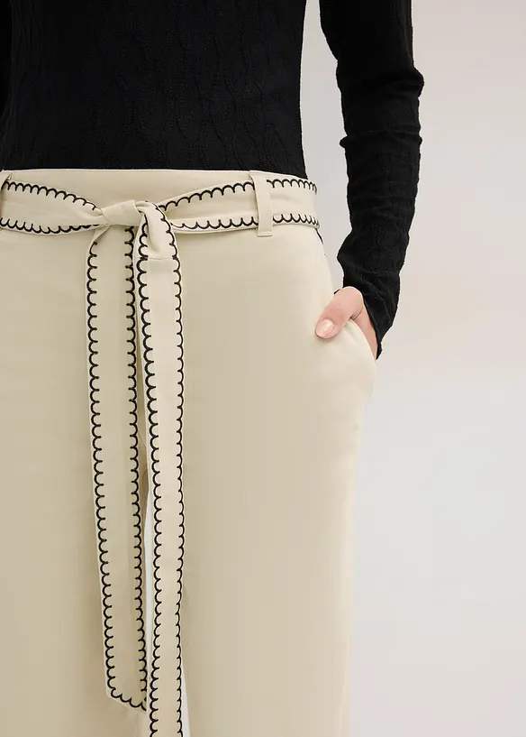 Culottes i 100% bomull, bonprix