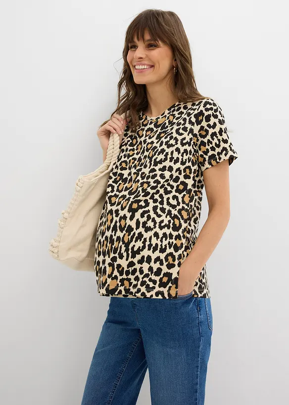 2i1-mamma- og ammetopp av &oslash;kologisk bomull (2-pack), bonprix